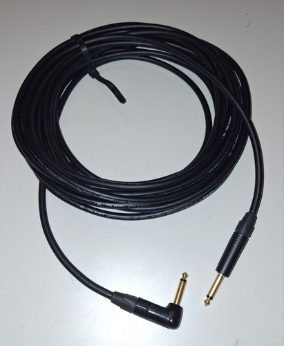 12m audio guitar cable - 12m, neutrik
