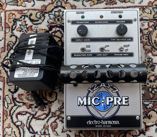 Electro harmonix mic pre - harmonix, amp