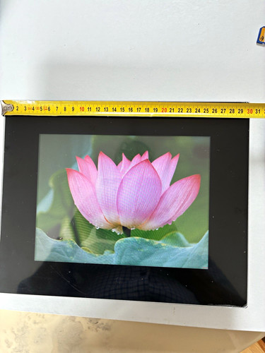 Hama 4in lcd digital photo - lcd,