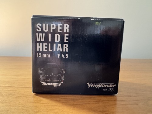 Voigtlander super wide heliar - voigtlander,