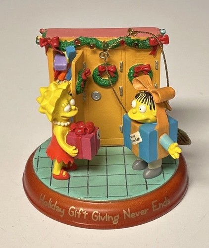 Simpsons bradford exchange - simpsons,