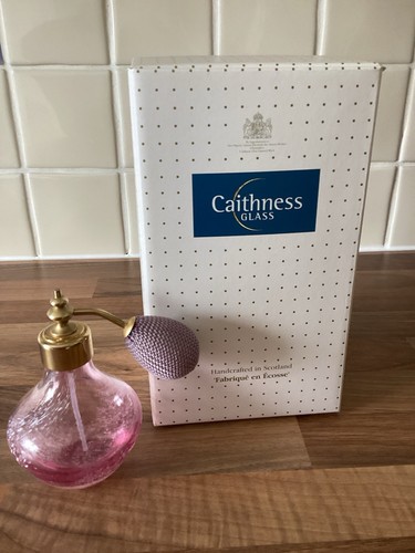 Caithness glass perfume - , bottle
