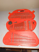 112 PIECE DRIVER BIT SET SCREW