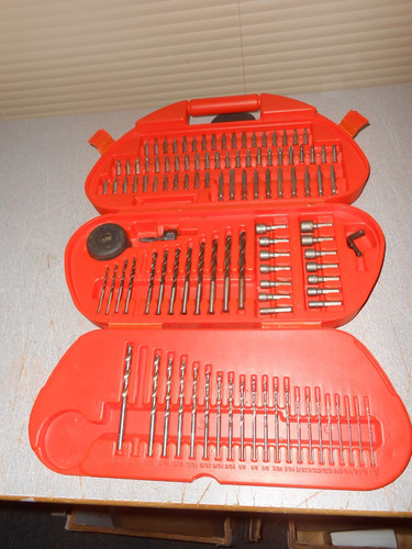112 piece driver bit - 112, screw