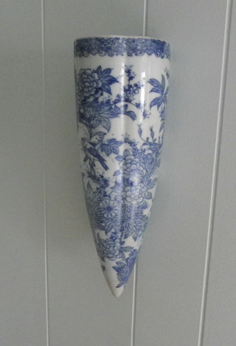 Antique chinese blue white - chinese,