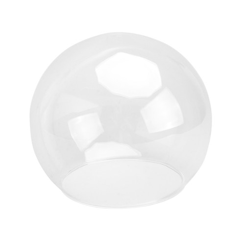 Transparent glass bell jar - transparent,