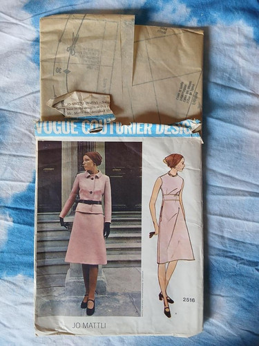 Vintage vogue couturier - vogue,