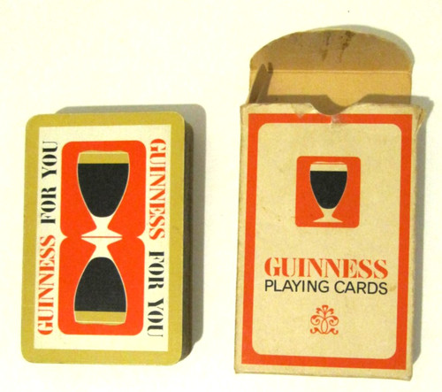 Guinness vintage playing - guinness,