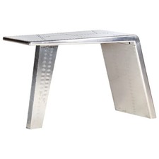 WALPLUS Aviator Desk Silver