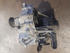 VOLKSWAGEN POLO E MK4 (9N3) 2007 1.2 Petrol manual 5-speed Gearbox JUS