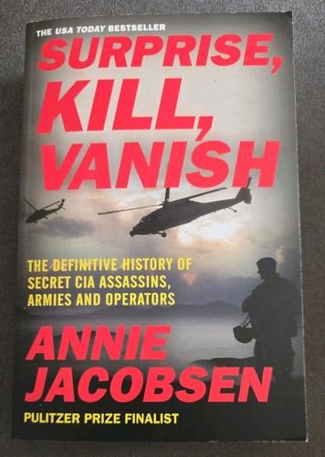 Surprise kill vanish the - kill,, vanish:
