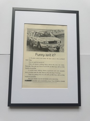 Framed 1989 skoda 130 - 130, |