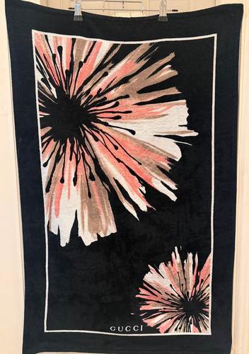 Gucci vintage beach towel - vintage,