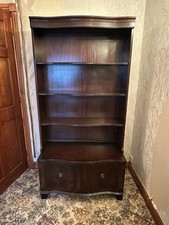 Stag Minstel Mahogany Bookcase