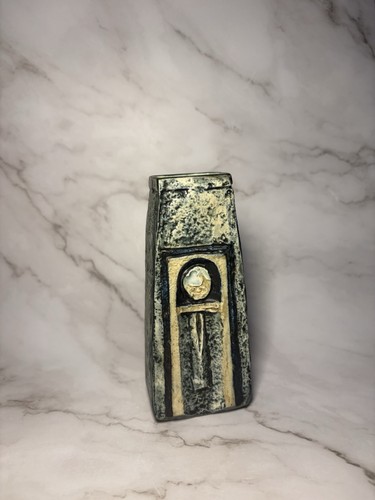 Troika coffin vase - -, 1970’s