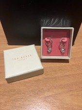 Ted Baker Silver Tone Heart