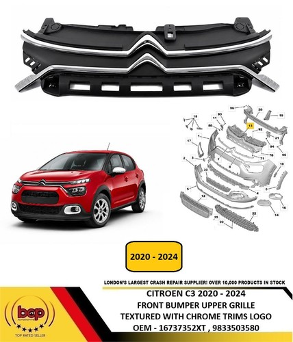 Citroen 2020 2024 front - citroen,