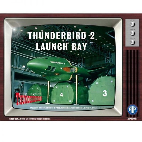 Thunderbird launch bay - thunderbird,