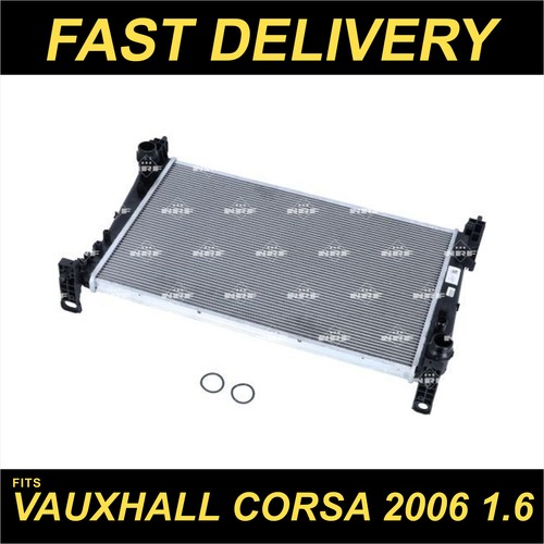 Nrf radiator fits vauxhall - fits,