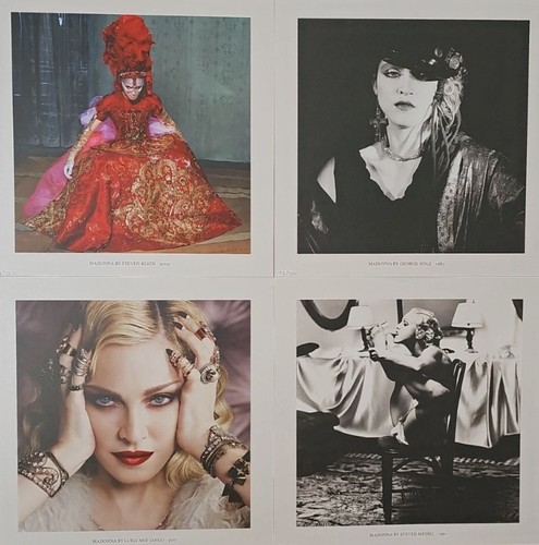 Madonna rare set 4 - set,