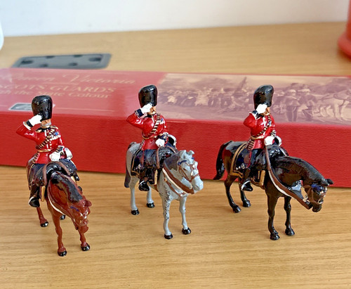 Cm129 britains 40208 queen - 40208,