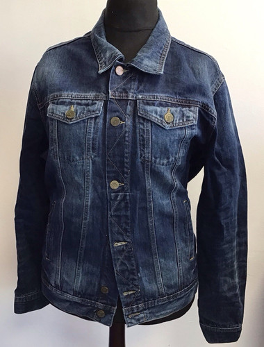 Superdry copper label selvedge - copper,