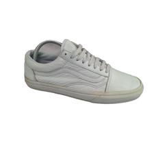Vans Old Skool Mens UK 7 Pale