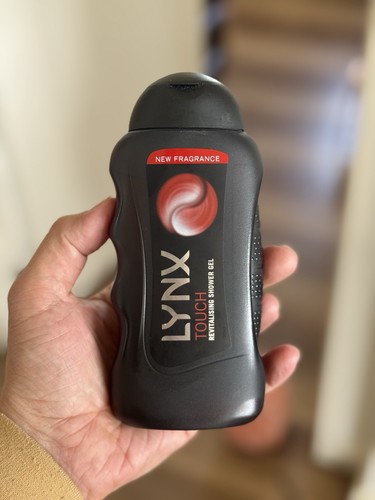 Lynx touch shower gel 250ml - lynx,