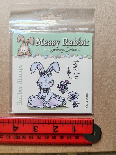Joanna sheen stamp - sheen, messy