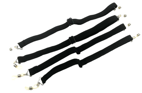 Pack black sports glasses - black,