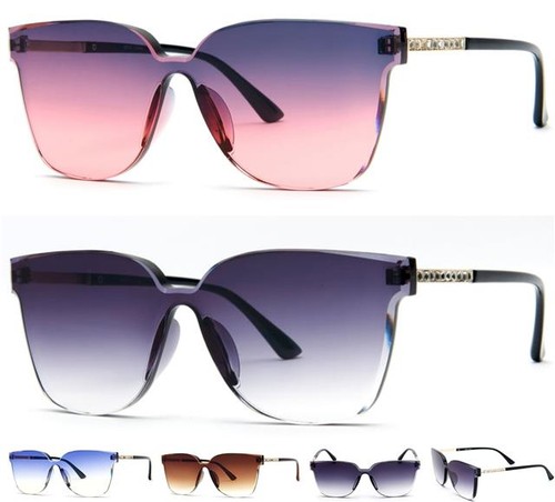 Women chunky rimless - rimless, one