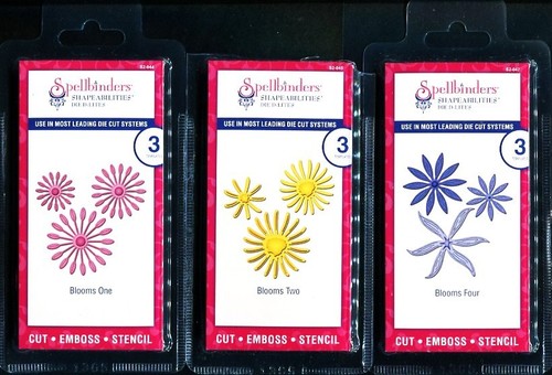 Spellbinders dies blooms one - spellbinders,