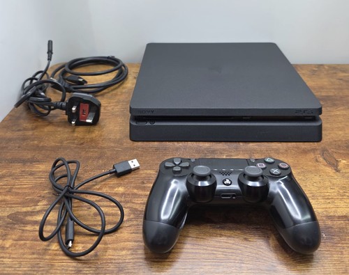 Sony ps4 slim 500gb black - ps4,