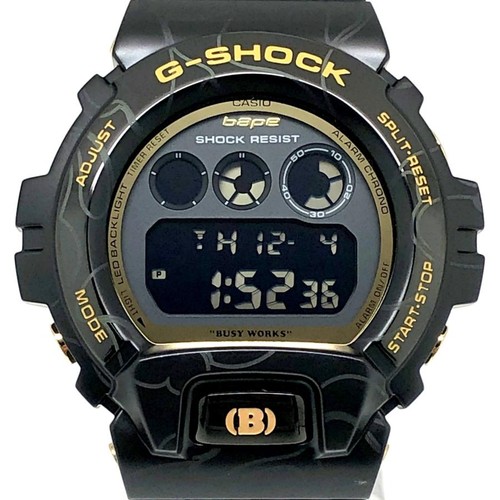 Casio shock 6900bape - casio, g-shock