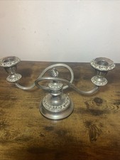 Vintage Silver Plated