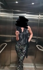 Bershka Black and Silver