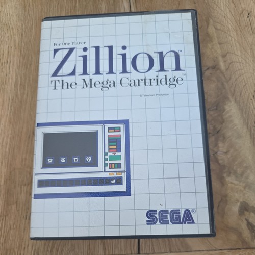 Sega zillion master - sega,