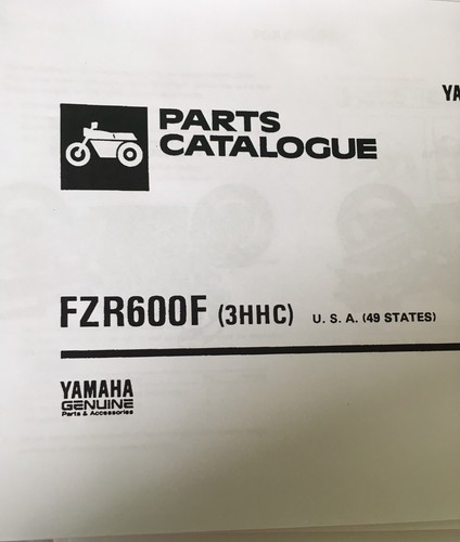 Yamaha fzr 600 3hhc - 600, f
