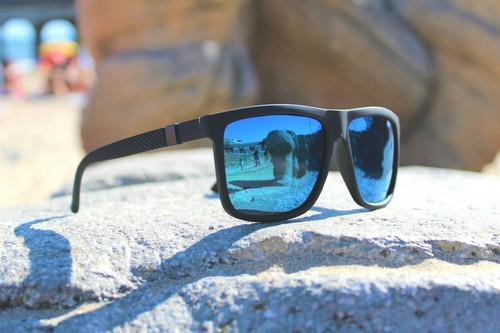 Mens womens polarised black - mens,