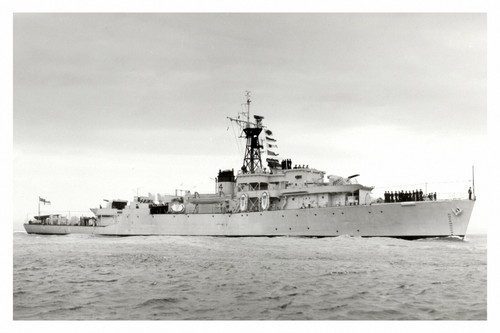 Rp08693 royal navy warship - -,