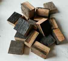 Hardwood Logs Fire Logs Net Bag 25kg Logs whisky barrel oak Staves Smoke Food