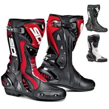 Sidi ST CE Sports Motorcycle Boots Race Motorbike Track Day Bike Boot