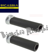 6908 - PAIR OF KNOBS BLACK