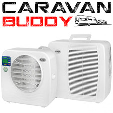Eurom Air Conditioning Unit Compact Split System for Caravans Camper Van AC2401