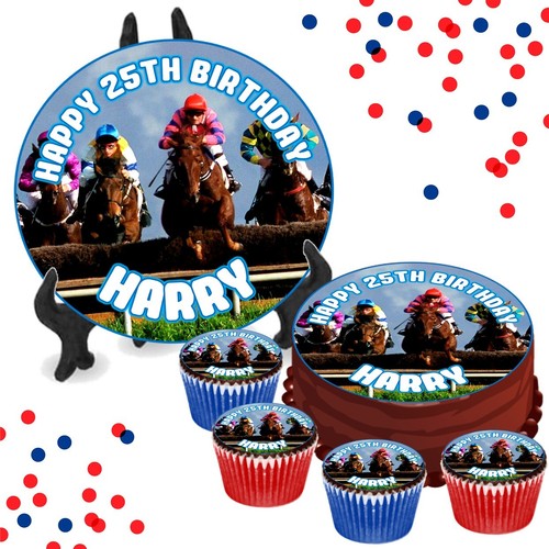 Horse racing jumping - racing,