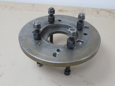 TOS Lathe Chuck Adaptor Plate 300mm Dia Suit TOS SUI50 Lathe YEL