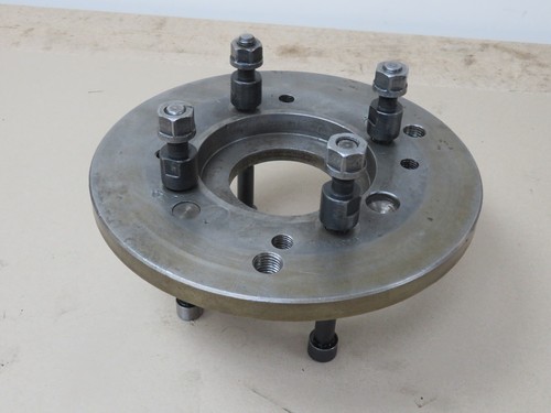Tos lathe chuck adaptor plate - lathe,