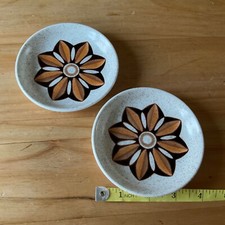 Two Vintage Midcentury Royal Worcester Palissy Tableware Pin Trinket Dishes VGC