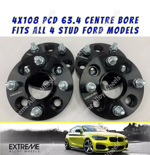 Alloy wheel spacers 15mm - alloy, for