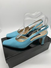 Jacques Vert blue leather